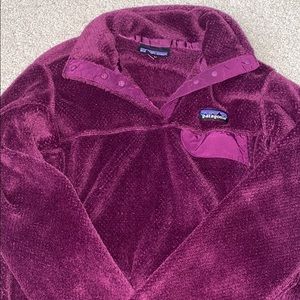 ♡Patagonia fleece pullover ♡